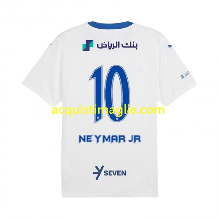 Divisa di Calcio Al Hilal Neymar JR 10 Trasferta 2024/2025